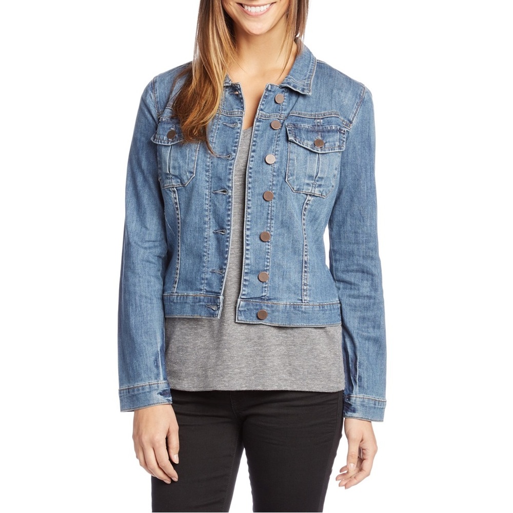XS Kut From the Kloth Amelia denim jacket